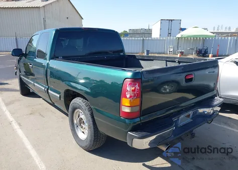 2001 Chevrolet Silverado C1500 from USA, damaged, VIN 1GCEC19T31Z185285